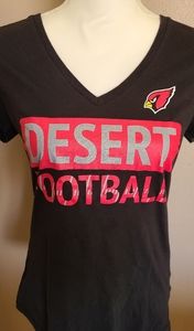 NFL Arizona Cardinals Football V-Neck T-Shirt